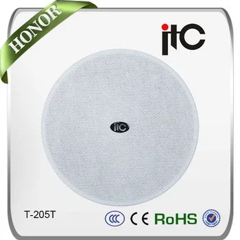 T 205t On Sale Oem 20 Watt Frameless Pro Ceiling Speaker View Pro