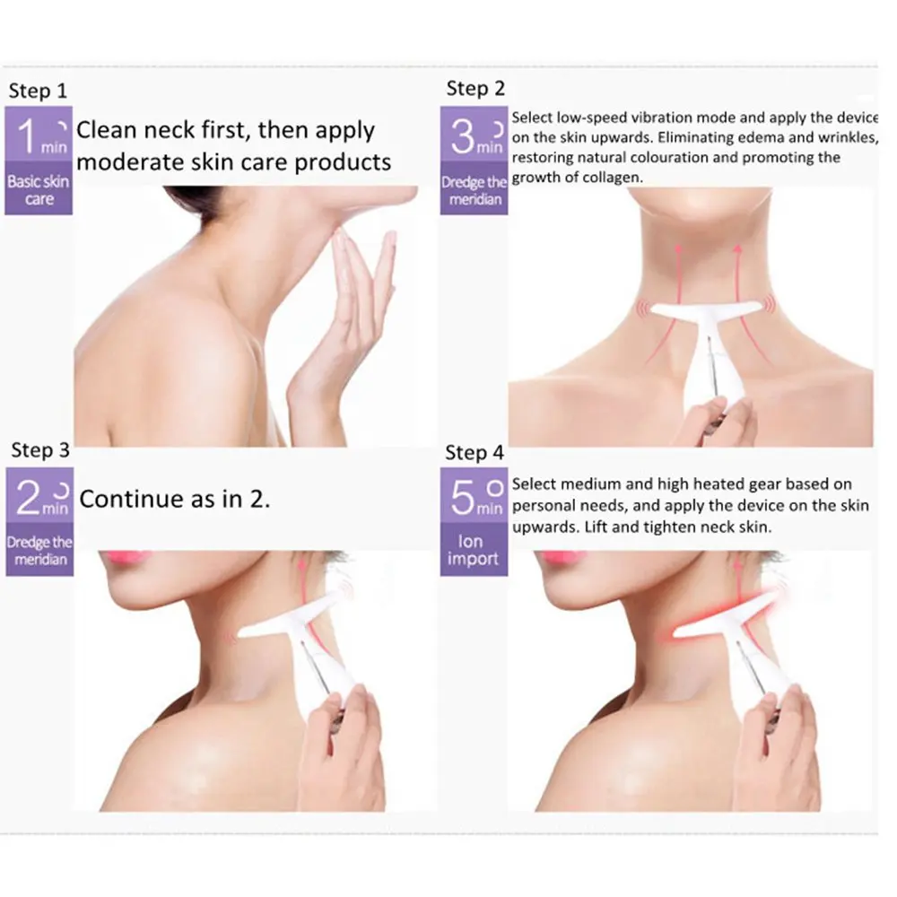 Face Lifting Neck Beauty Machine Beauty Wrinkle Removal Product Device Women's Neck Lift Grooming Neck Massage