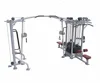 Multi Function 5 station Gym machine TZ-4009 Multi jungle station crossfit gym equipment