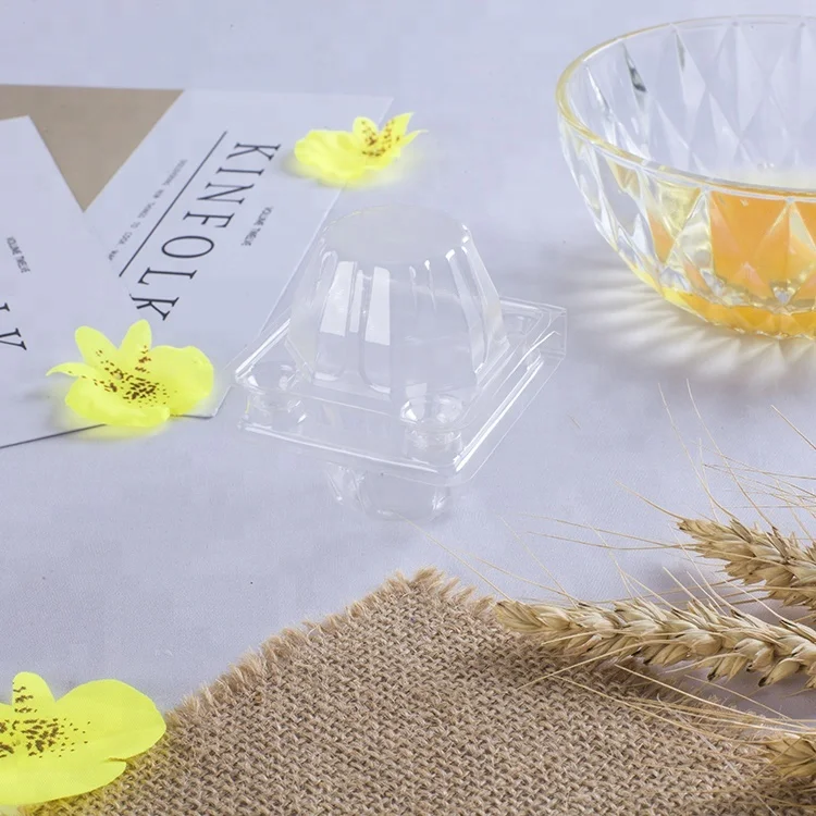 
Customized plastic 01 pack egg tray egg box storage container 