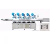 GOSUNM flat card multiple 5 or 3 heads labels applicator RFID paper paging separating labeling machine GSJ-T-11500