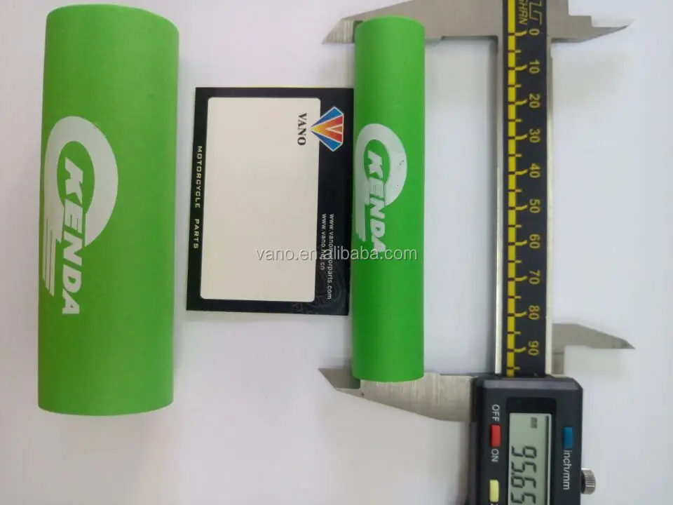 Motorcycle colorful sponge foam handle grip