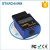 Bluetooth OBD Elm327 car Diagnostic Scanner Tool bluetooth2.0 OBD2 Car Code Reader engine fault diagnosis instrument interface