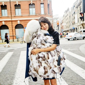 genuine fur lined parka