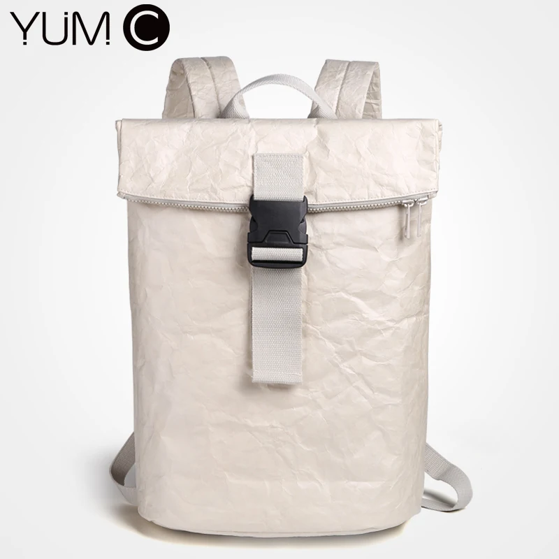 

Eco-friendly and lightweight Backpack bag Tyvek bag, Ivory