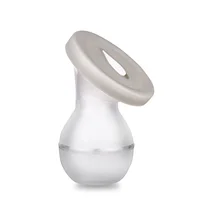

silicone manual breast milk collector with leak-proof for breast pump stopper/Breast Milk Saver Pump