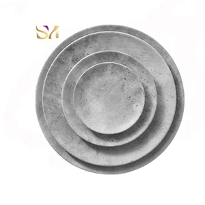 Image of China Supply Popular Product Concrete Wedding Rental or Selling Dinner Plate