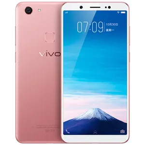 Original New VIVO Y75 Mobile phone MTK6763 Octa Core 4GB RAM 32GB ROM 5.7 inch 1440*720px 4G-LTE Android 7.1 Dual SIM Cellphone