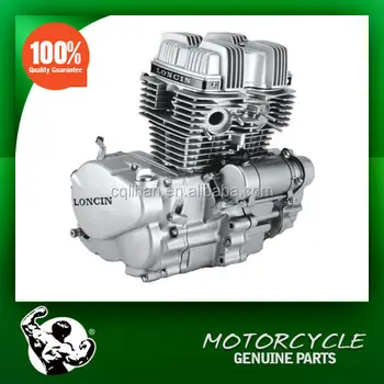 Loncin Cbt250 250cc Double Cylinder Motorcycle Engine - Buy Double ...