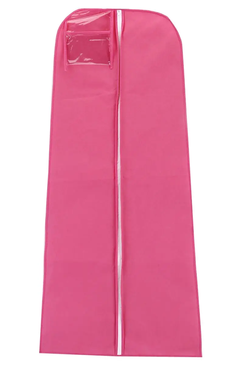 Custom High Quality Non Woven Garment Bag Wedding Dress Bag Bridal Bags