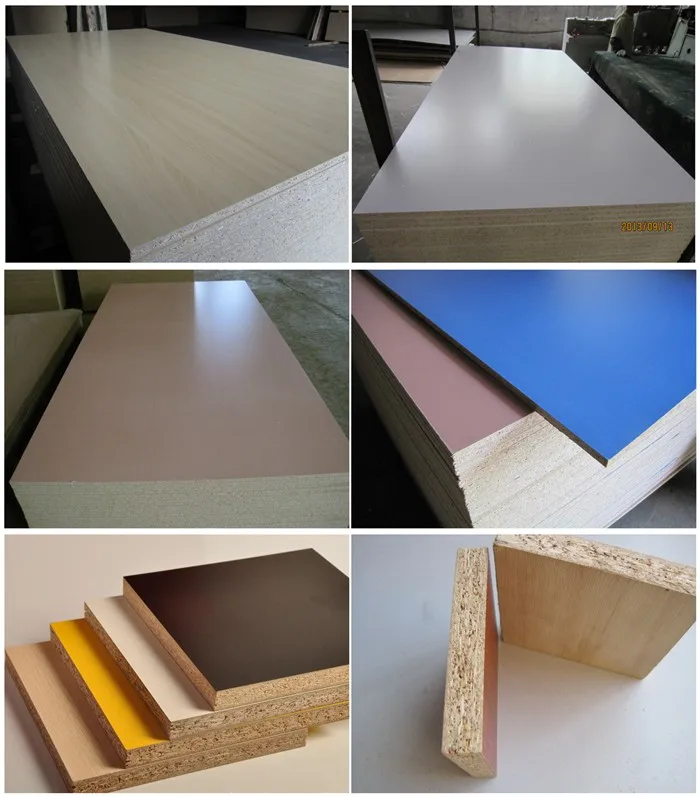 Melamine Particle Board