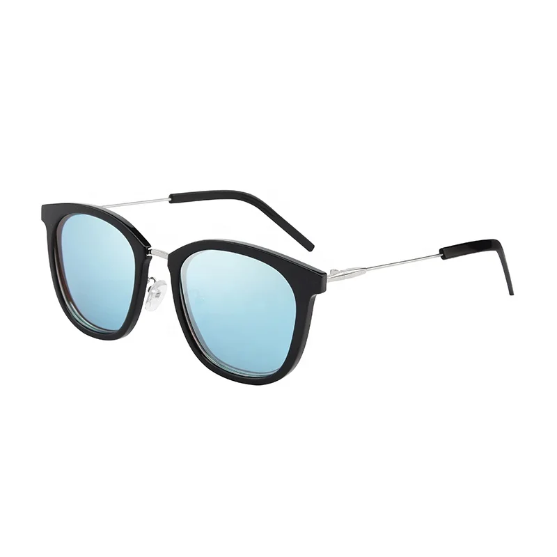 

Mocoo(china duqiao) classics style frame Italian design polarized ice blue lens women sunglasses in stock, Custom colors