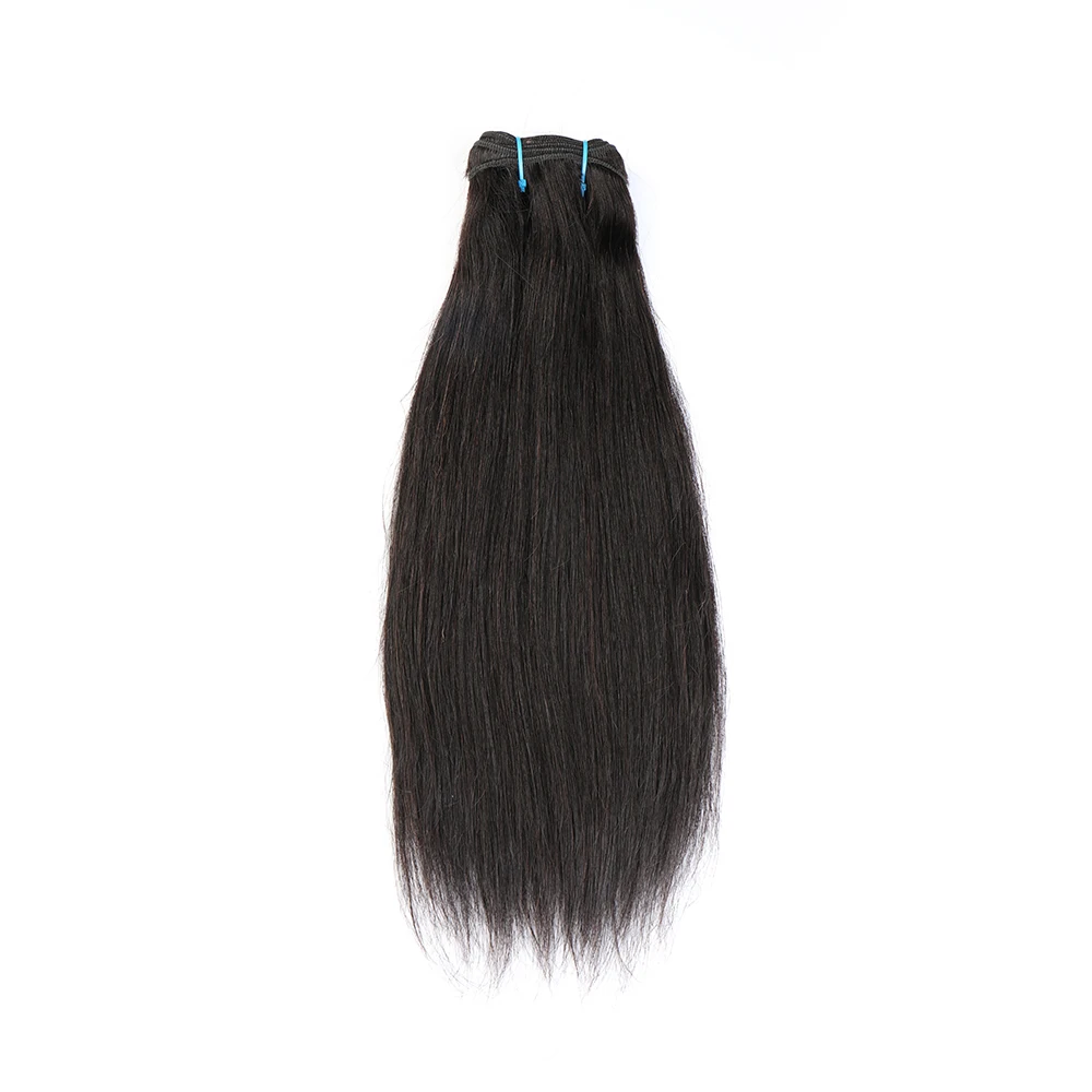 

Bliss Emerald FG Virgin Indian Single Pack Straight 100g 8A Grade Hair Weave Hair Bundles