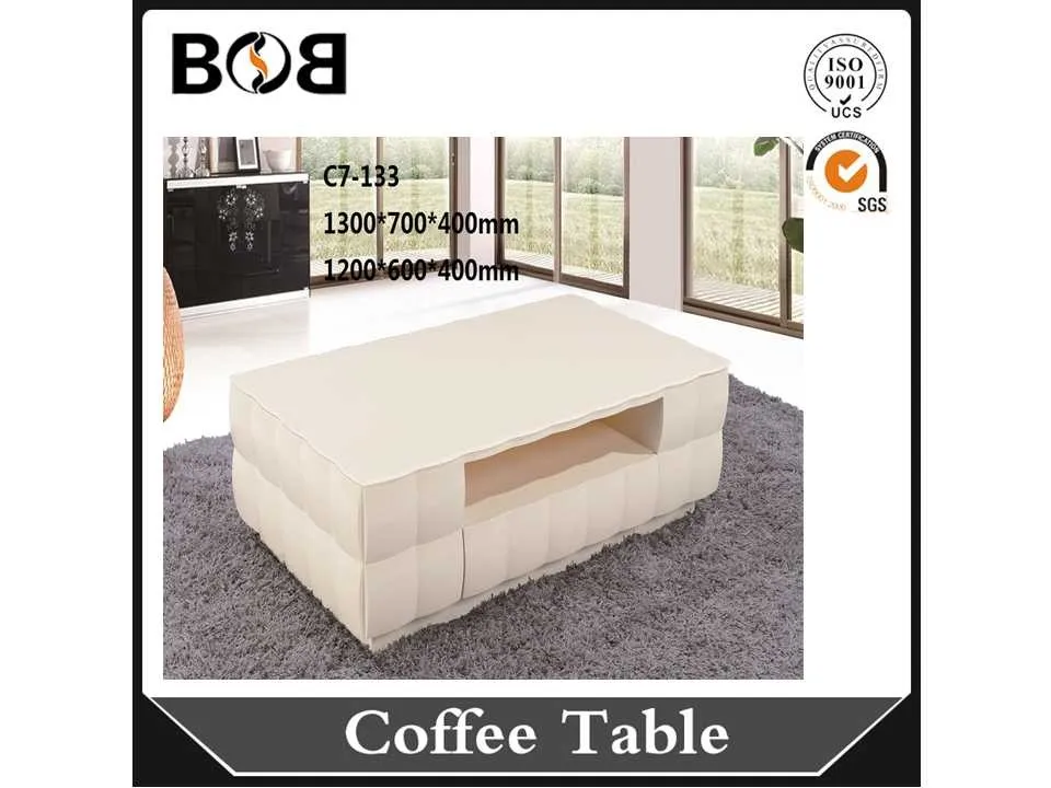 High quality luxury and elegant popular European medium density fiberboard tea table is suitable for living room furniture