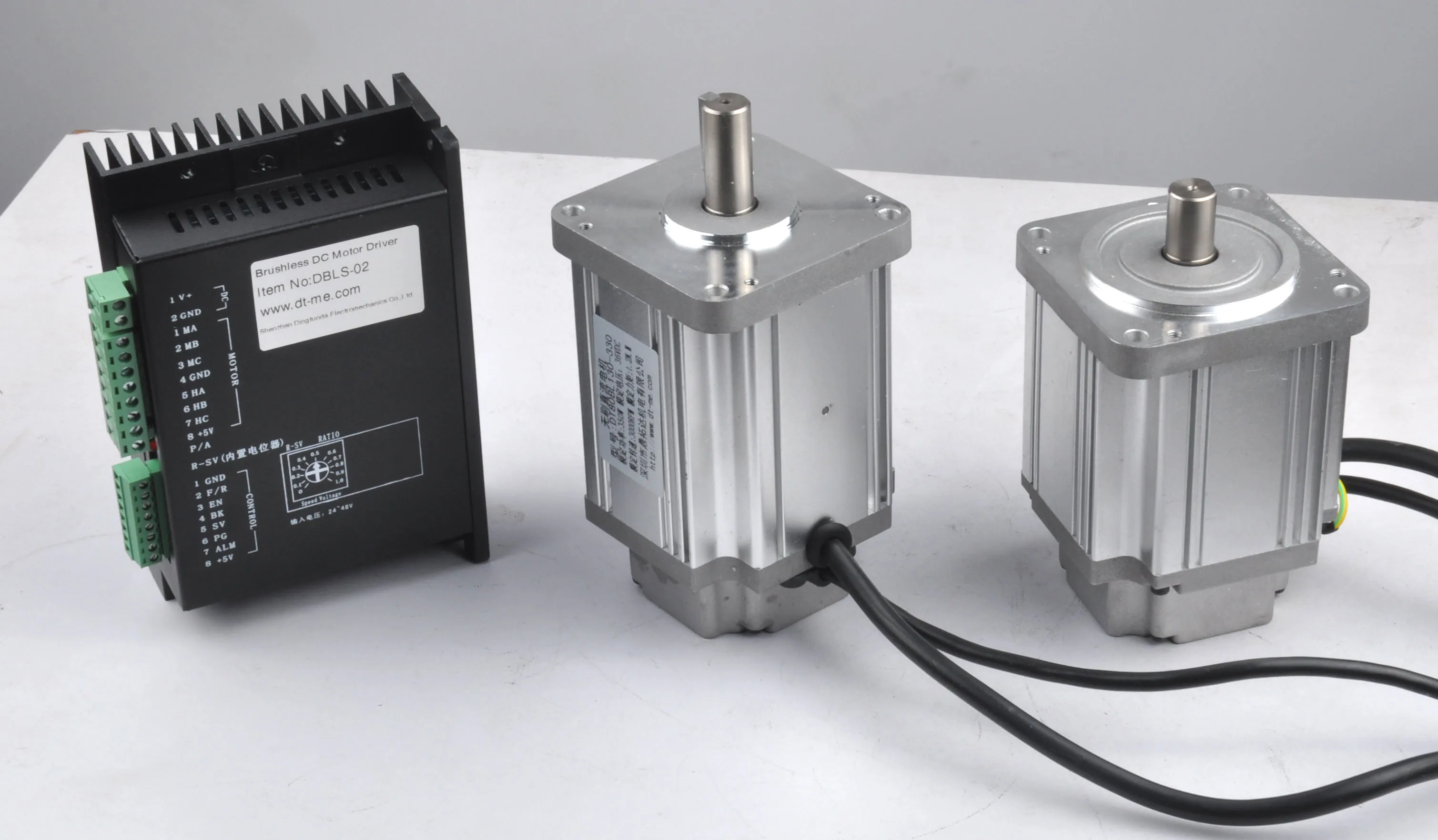 24-48v high performance brushless motor driver