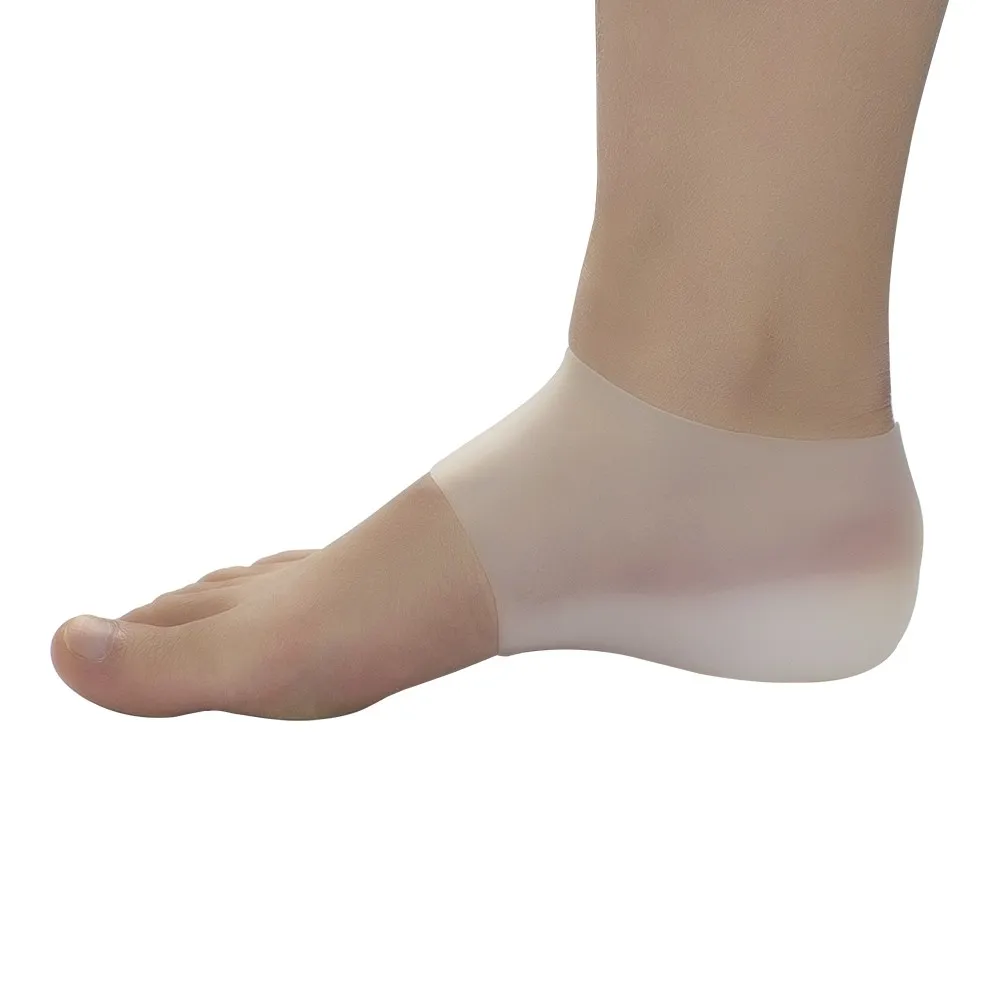 New Arrival Invisible Height Increase Insoles Silicone Heel Lift Socks