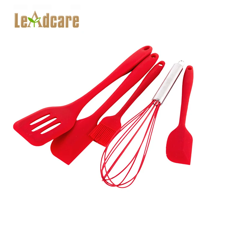 New Products Silicone Spatula Set / Silicone Baking Set / Silicone