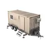 shipping container trailer house