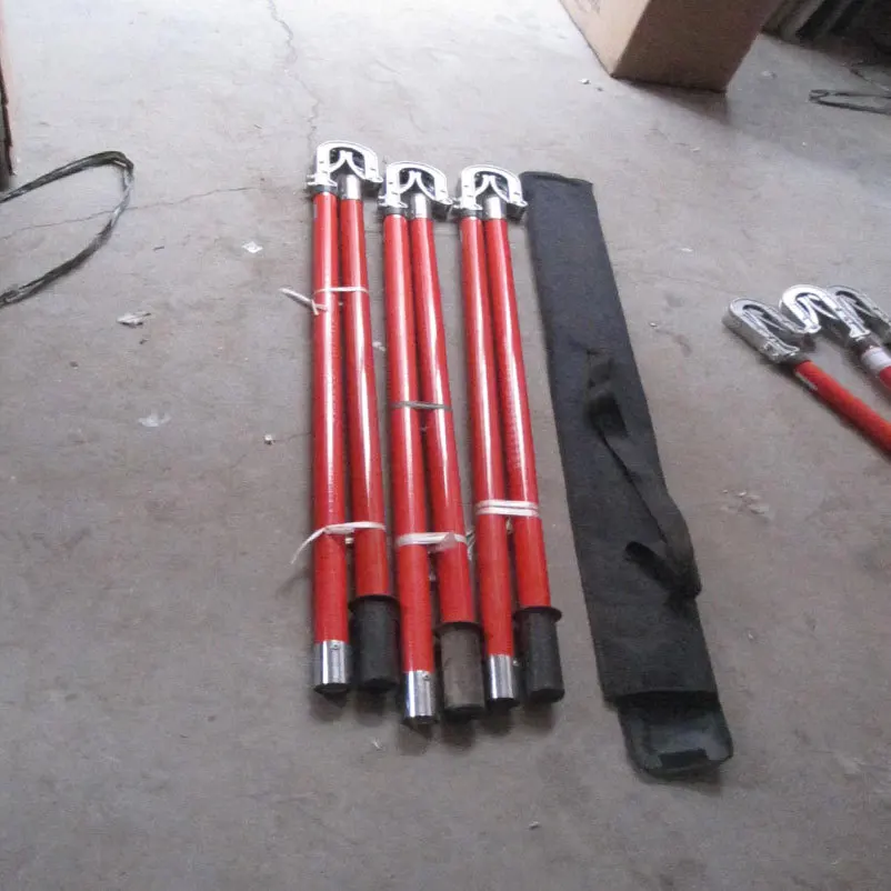 Portable Grounding Rod With Earth Clamp Buy Portable Ground Rod