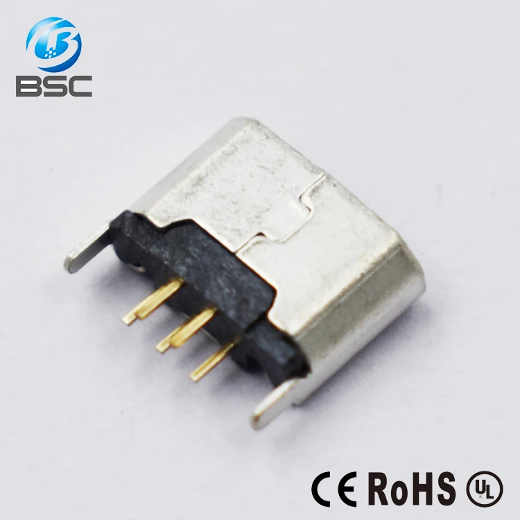 
Name	Micro USB 5P B Female connector
Number of Position	5Pin
Insulation	LCP
Insulation Color	Black
Plating	Gold Gold Contact
Current Rating	1A
Packing	Tape&Reel
MPQ	1000PCS/Reel
.jpg