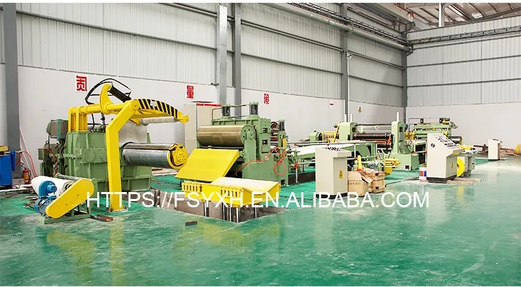 steel slitting machine