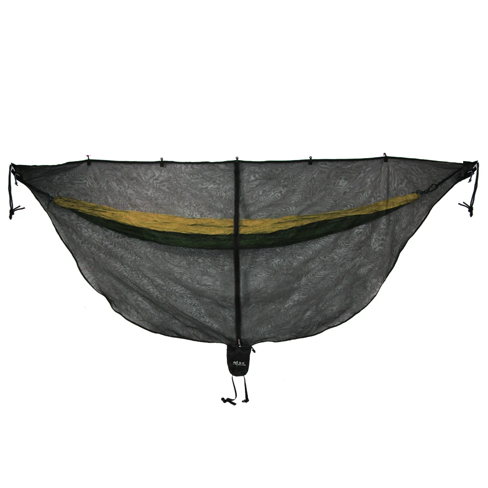 
2018 Hot Selling Jungle Camping Army Mosquito Net Hammock With Canopy 