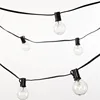 white wire 100feet 75 sockets Globe String Lights with G40 Bulbs Connectable Outdoor Garden Party Patio Hanging Lamp lights