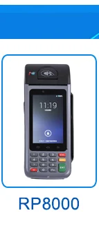 Android TCS1 Finger-Print rugged UHF RFID reader tablet with barcode scanner/fingerprint dual camera