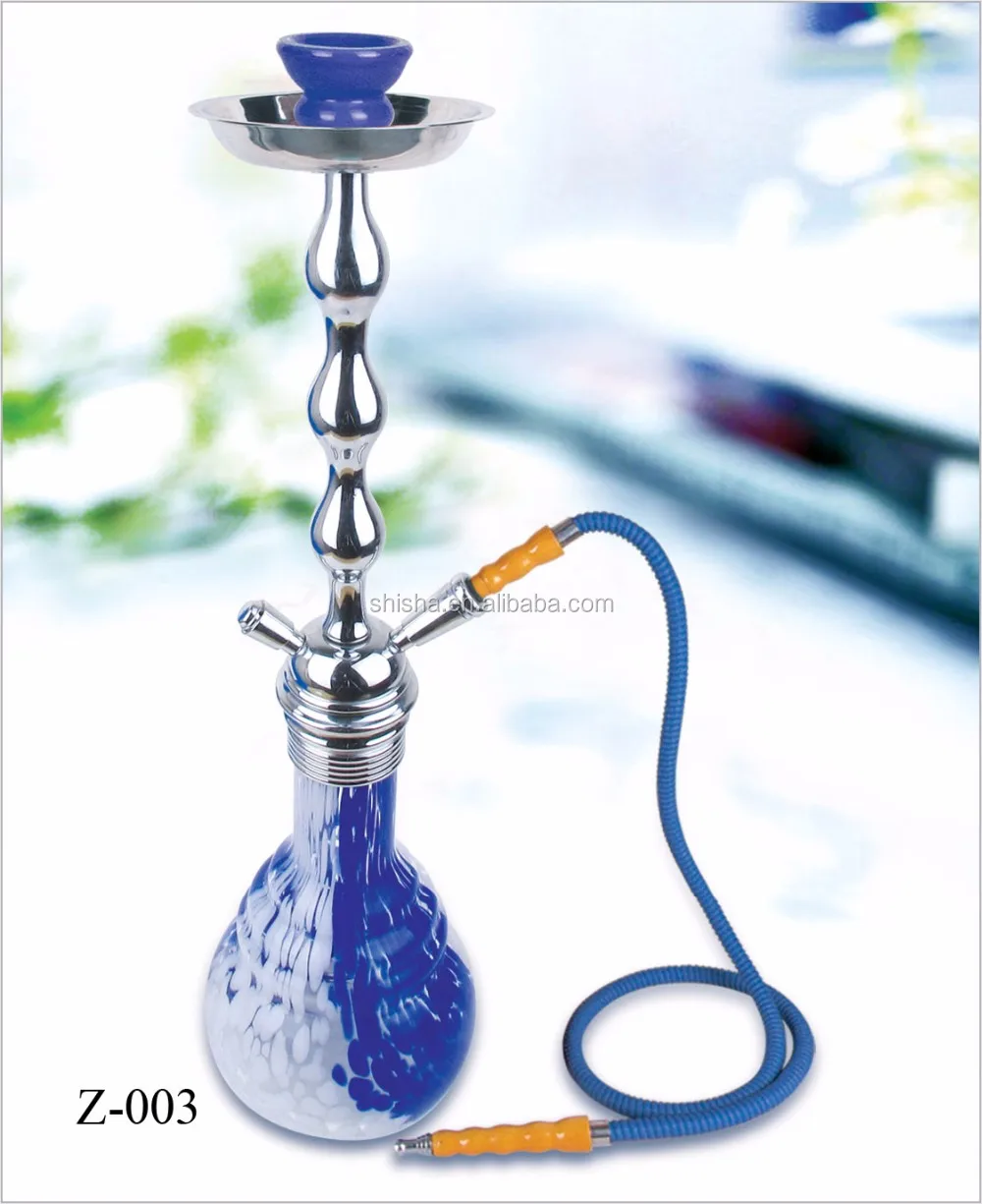 Factory Sale Good Quality Zinc Alloy Pencil Hookah With Handmade Shisha