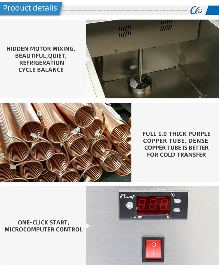 Commercial Popsicle making machine