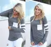 Women Ladies Casual Crochet Pullover Long Sleeve Loose Tops T-Shirt Blouse Hot