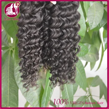Different Types Of Curly Weave Raw Unprocessed Virgin Peruvian