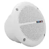 Free Shipping New 1 Pair Speaker Loudspeakers Waterproof Marine Boat Ceiling Wall Speakers Kitchen Bathroom Water Resistant