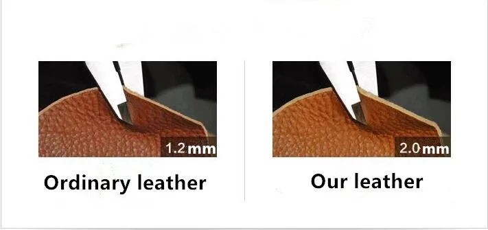 CBMMART Multifunction function massage 100% cow hide skin genuine leather bed