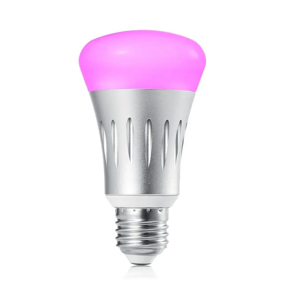 Smart Light Starter with 10W B22 Bulb (White & RGB Color), Compatible with Amazon Alexa,  and The Google Assistant