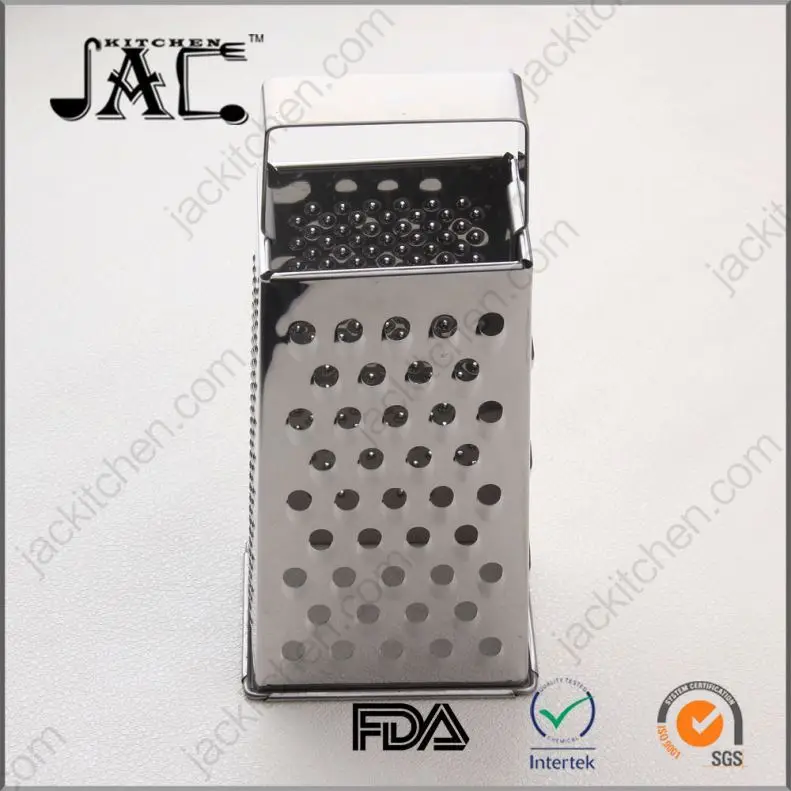 High Quality Durable Stainless Steel Square Cheese Grater
