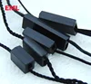 STOCK Plastic string lock No logo hang tag string for fasteners Clothing label 5000pcs