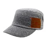 OEM Customized LOGO Caps Blank Military Hats Fashion China Light Up Party Hats Flat Top Military Officer Amry Cap Hats gorras