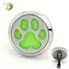 Hot Selling Eco-Friendly Dog Paw Hollow Design Perfume Car Vent Diffuser