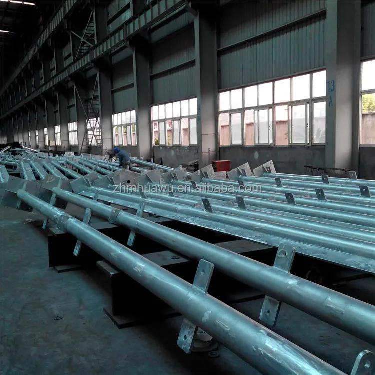 Prefabricated steel buildings works tube frame structures