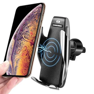 Qi Wireless Car Charger iPhone Samsung
