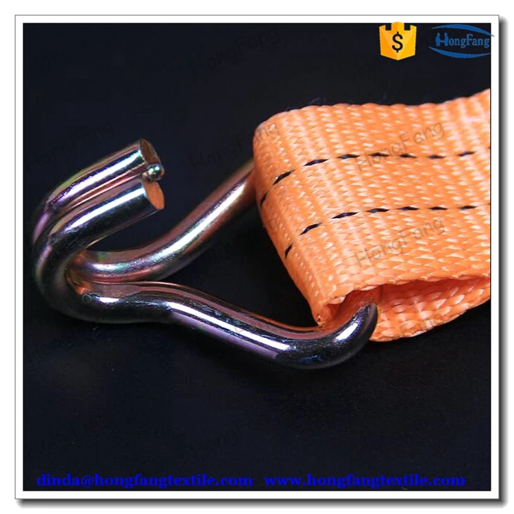 Heavy Duty Ratchet Binder Strap With S Hook Buy Ratchet Binder