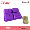 love at first sight soap mold design / stamp soap mold soap tray