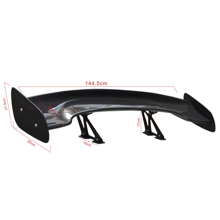 Rear Wing Altezza Spoiler Universal Car Gti Carbon Black Carton Packaging Single Electric