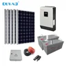 Easy installation 5kw solar off grid system include sunpower solar panel ,battery ,inverter,controller and so on