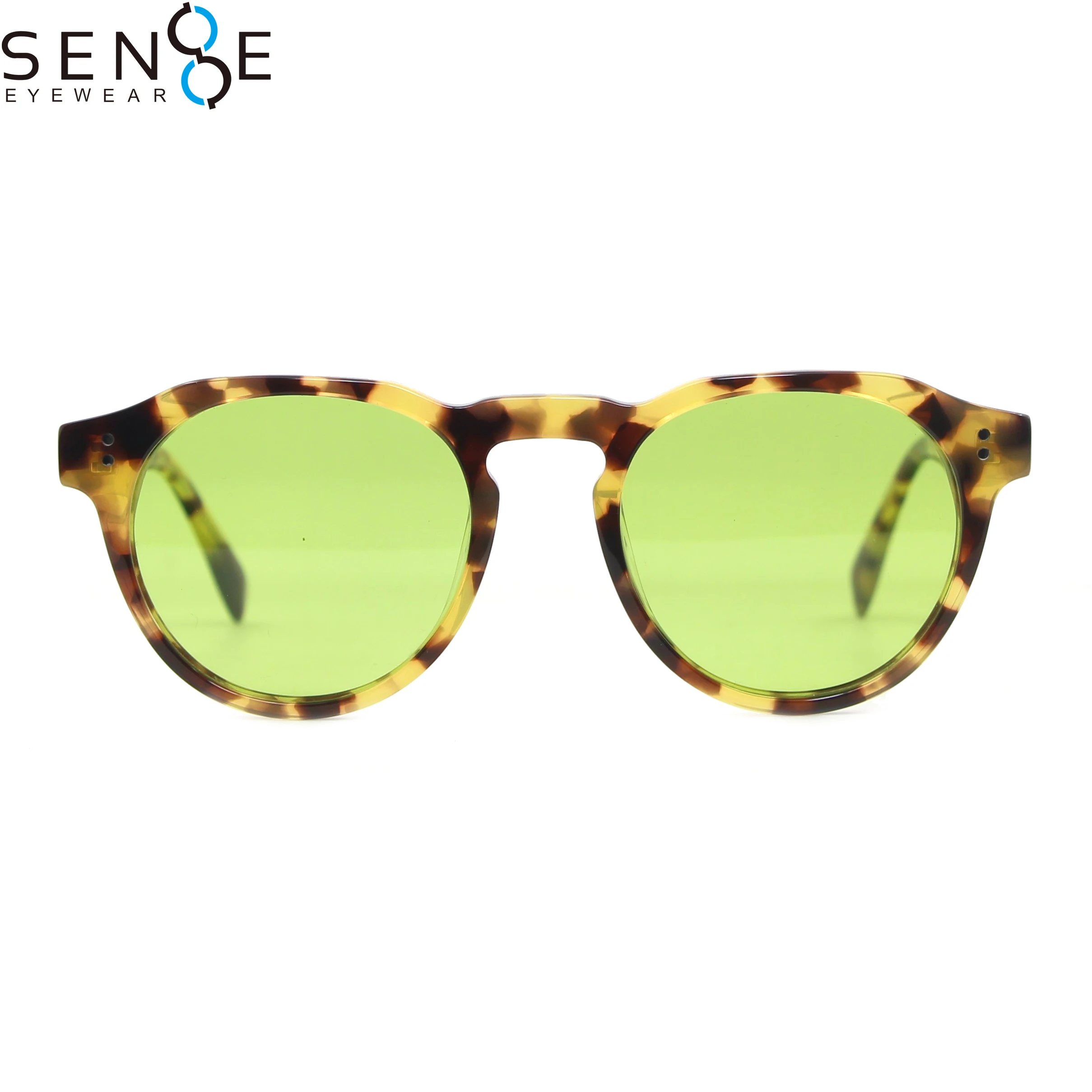 

2019 Men Women Polarized Shades Sunglasses Fashion Green Lens Sunglasses