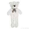 200cm Giant Unstuffed Teddy Bear Only Cover, Sealing with the Zipper at Shell's Back