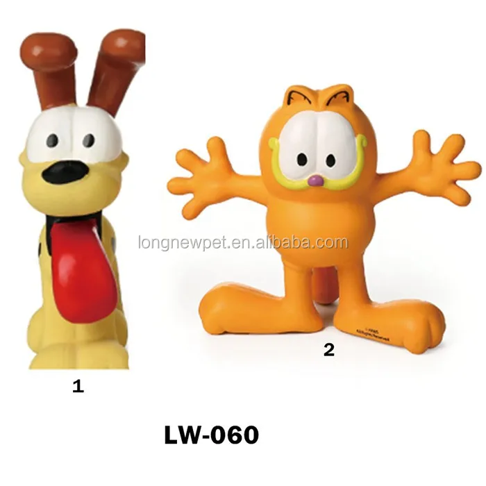 Latex Cartoon Garfield Odie Dog Toy With Squeaker Buy Dog Toy With Squeaker Latex Dog Toy With Squeaker Dog Garfield Toy Product On Alibaba Com