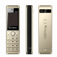 

CocoBeir D9000 big battery 28800mAh mobile phone 2.4 inch dual sim GSM dual bands with big speaker & power bank function