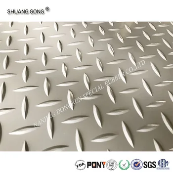 Grey Color Used Checker Rubber Floor Mats Grey Color Used Checker Rubber Floor Mats
